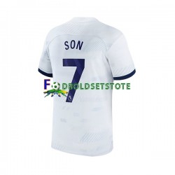 Tottenham Hotspur Trøje Son Heung-min 7 Hjemmebane 2023-2024 Kort ærmer ,Mænd