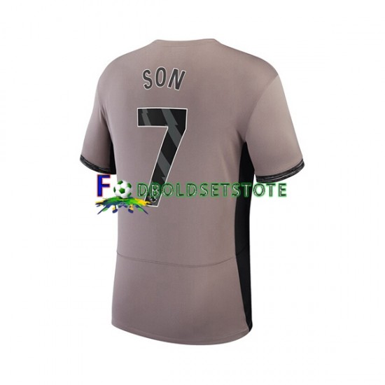 Tottenham Hotspur Trøje Son Heung-min 7 3. Valg 2023-2024 Kort ærmer ,Mænd