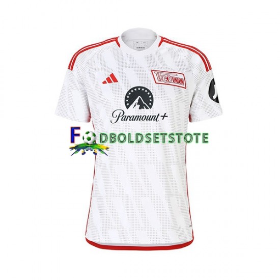 Trøje Union Berlin Udebane 2023-2024 Kort ærmer ,Mænd