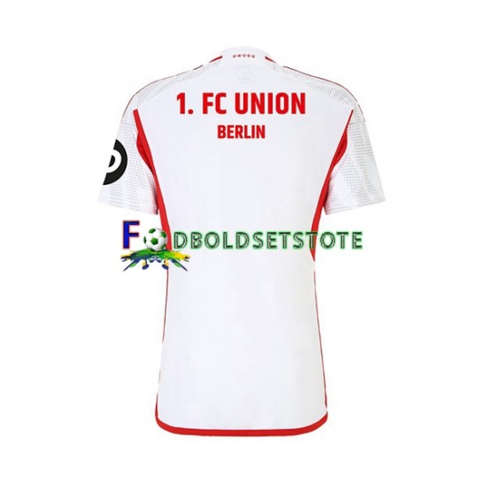 Trøje Union Berlin Udebane 2023-2024 Kort ærmer ,Mænd