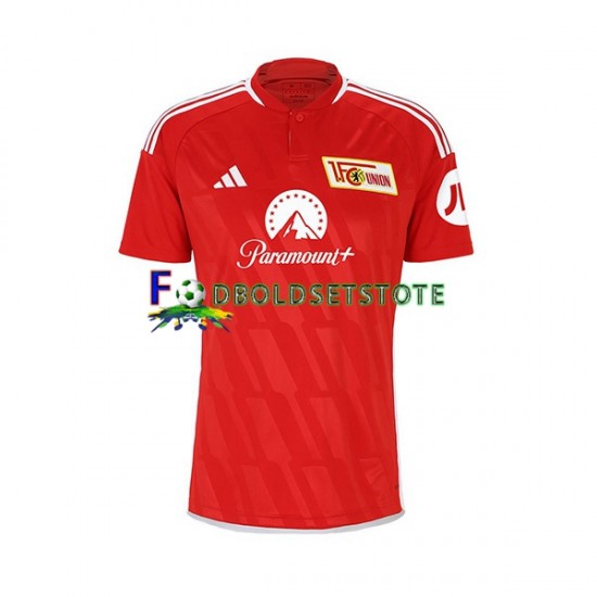 Trøje Union Berlin Hjemmebane 2023-2024 Kort ærmer ,Mænd