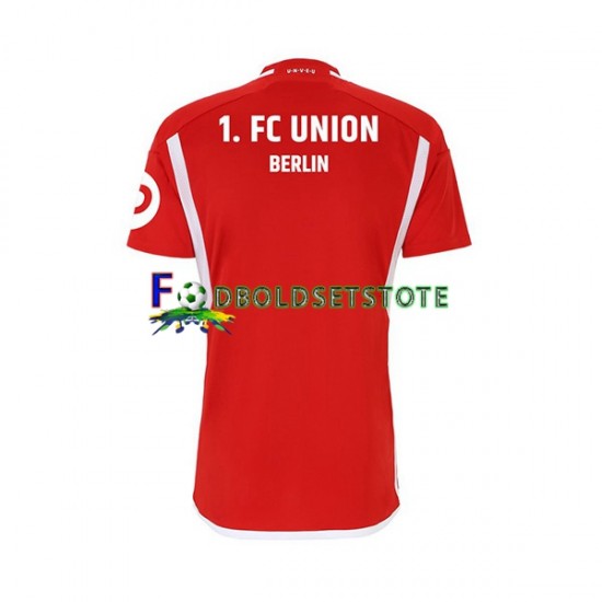 Trøje Union Berlin Hjemmebane 2023-2024 Kort ærmer ,Mænd