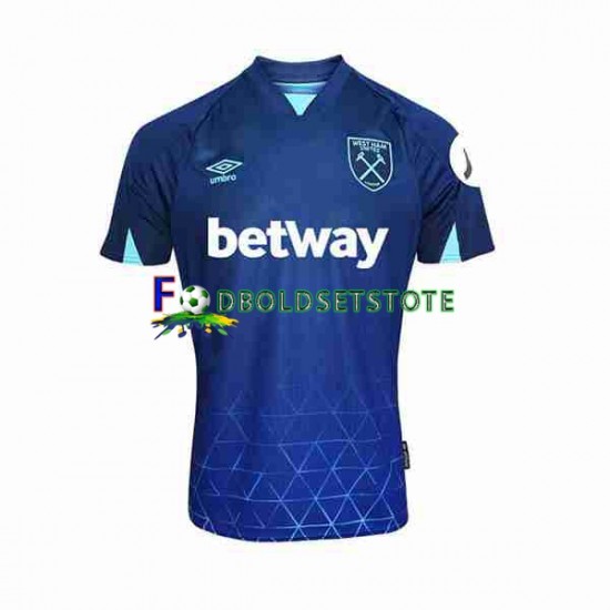 West Ham United Trøje 3. Valg 2023-2024 Kort ærmer ,Mænd West Ham United Trøje 3. Valg 2023-2024 Kort ærmer ,Mænd