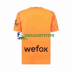 AC Milan Trøje Målmand Udebane 2023-2024 Kort ærmer ,Mænd