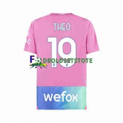 AC Milan Trøje THEO 19 3. Valg 2023-2024 Kort ærmer ,Mænd