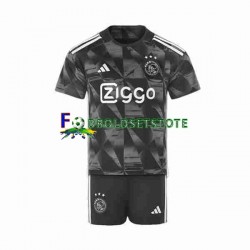 AFC Ajax Trøje 3. Valg 2023-2024 Kort ærmer ,Børn Fodboldsæt