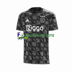 AFC Ajax Trøje 3. Valg 2023-2024 Kort ærmer ,Mænd