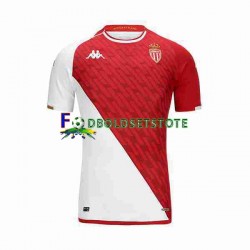 AS Monaco Trøje Hjemmebane 2023-2024 Kort ærmer ,Mænd