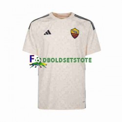 AS Roma Trøje Udebane 2023-2024 Kort ærmer ,Mænd