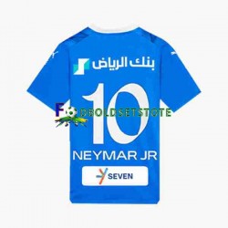 Al Hilal Trøje Neymar JR 10 Hjemmebane 2023-2024 Kort ærmer ,Mænd