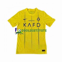 Al-Nassr Trøje Hjemmebane 2023-2024 Kort ærmer ,Mænd