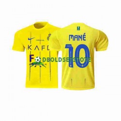 Al-Nassr Trøje Mane 10 Hjemmebane 2023-2024 Kort ærmer ,Mænd