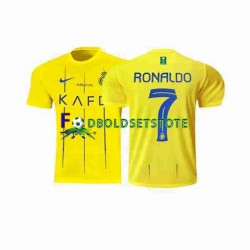Al-Nassr Trøje Ronaldo 7 Hjemmebane 2023-2024 Kort ærmer ,Mænd
