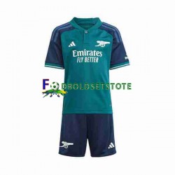 Arsenal Trøje 3. Valg 2023-2024 Kort ærmer ,Børn Fodboldsæt