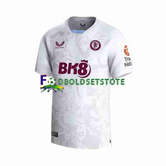 Aston Villa Trøje Udebane 2023-2024 Kort ærmer ,Mænd Aston Villa Trøje Udebane 2023-2024 Kort ærmer ,Mænd