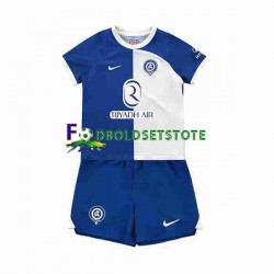 Atlético Madrid Trøje 2 Udebane 2023-2024 Kort ærmer ,Børn Fodboldsæt