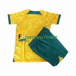 Australien Trøje Hjemmebane 2022 Kort ærmer ,Børn Fodboldsæt