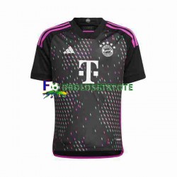 FC Bayern München Trøje Udebane 2023-2024 Kort ærmer ,Mænd