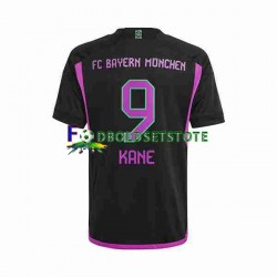 FC Bayern München Trøje Harry Kane 9 Udebane 2023-2024 Kort ærmer ,Mænd