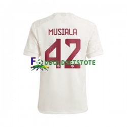FC Bayern München Trøje Jamal Musiala 42 3. Valg 2023-2024 Kort ærmer ,Mænd