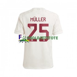 FC Bayern München Trøje Thomas Muller 25 3. Valg 2023-2024 Kort ærmer ,Mænd