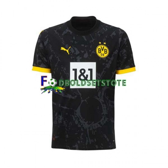 Borussia Dortmund Trøje Udebane 2023-2024 Kort ærmer ,Mænd Borussia Dortmund Trøje Udebane 2023-2024 Kort ærmer ,Mænd