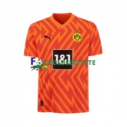 Borussia Dortmund Trøje Målmand Udebane 2023-2024 Kort ærmer ,Mænd