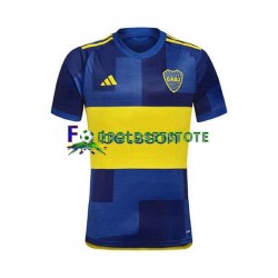 CA Boca Juniors Trøje Hjemmebane 2023-2024 Kort ærmer ,Mænd