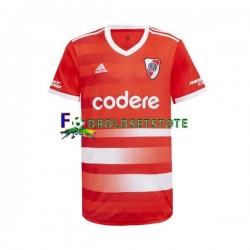 CA River Plate Trøje Udebane 2023-2024 Kort ærmer ,Mænd