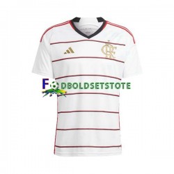 CR Flamengo Trøje Udebane 2023-2024 Kort ærmer ,Mænd