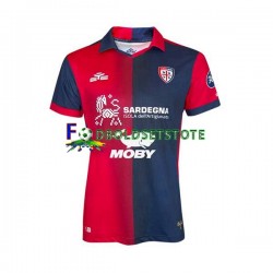 Cagliari Trøje Hjemmebane 2023-2024 Kort ærmer ,Mænd