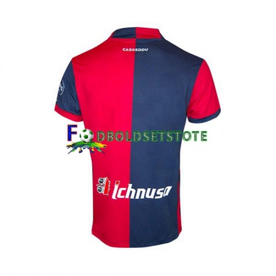 Cagliari Trøje Hjemmebane 2023-2024 Kort ærmer ,Mænd