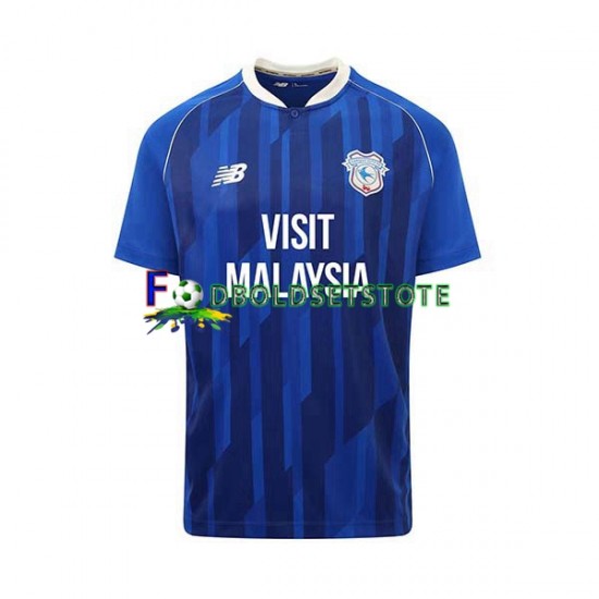 Cardiff City Trøje Hjemmebane 2023-2024 Kort ærmer ,Mænd Cardiff City Trøje Hjemmebane 2023-2024 Kort ærmer ,Mænd