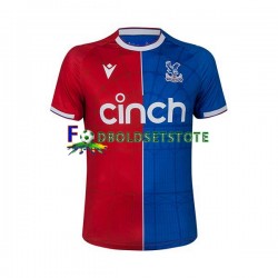 Crystal Palace Trøje Hjemmebane 2023-2024 Kort ærmer ,Mænd