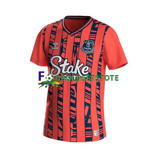 Everton Trøje Udebane 2023-2024 Kort ærmer ,Mænd