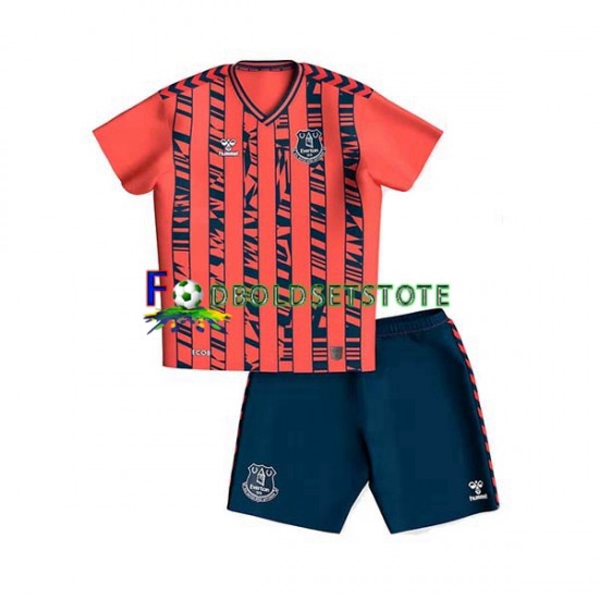 Everton Trøje Udebane 2023-2024 Kort ærmer ,Børn Fodboldsæt Everton Trøje Udebane 2023-2024 Kort ærmer ,Børn Fodboldsæt