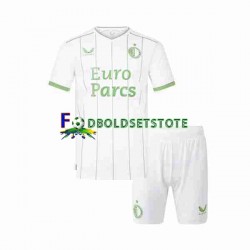 Feyenoord Rotterdam Trøje 3. Valg 2023-2024 Kort ærmer ,Børn Fodboldsæt