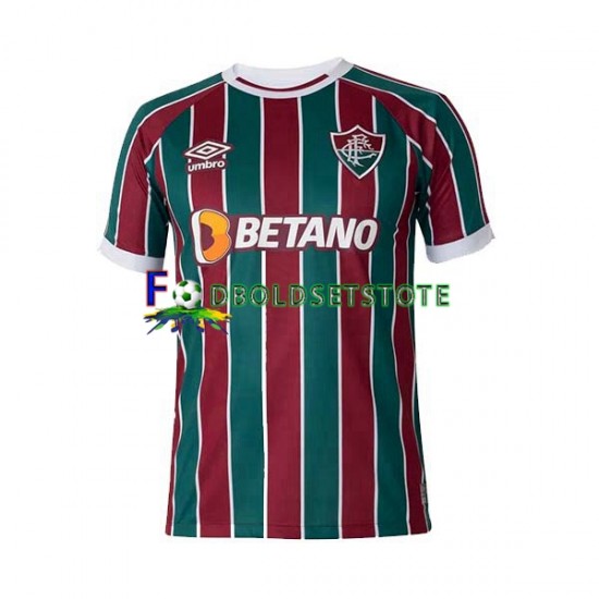 Fluminense Trøje Hjemmebane 2023-2024 Kort ærmer ,Mænd