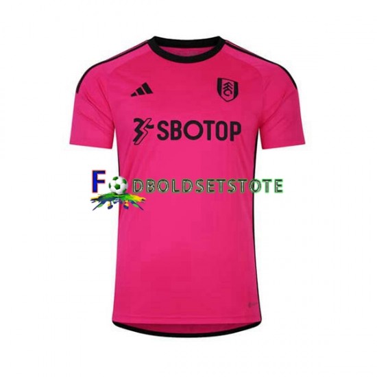 Fulham Trøje Udebane 2023-2024 Kort ærmer ,Mænd