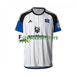 Hamburger SV Trøje Hjemmebane 2023-2024 Kort ærmer ,Mænd