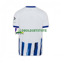 Hertha BSC Trøje Hjemmebane 2023-2024 Kort ærmer ,Mænd