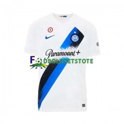 Inter Milan Trøje Udebane 2023-2024 Kort ærmer ,Mænd