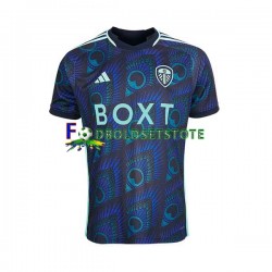 Leeds United Trøje Udebane 2023-2024 Kort ærmer ,Mænd