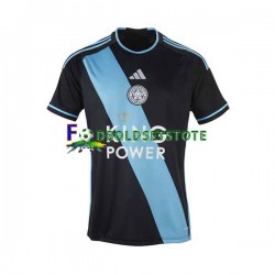 Leicester City Trøje Udebane 2023-2024 Kort ærmer ,Mænd