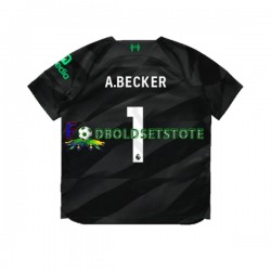 Liverpool Trøje A.Becker 1 Målmand Udebane 2023-2024 Kort ærmer ,Mænd