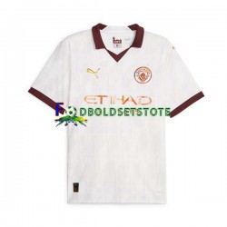 Manchester City Trøje Udebane 2023-2024 Kort ærmer ,Mænd