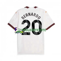 Manchester City Trøje Bernardo Silva 20 Udebane 2023-2024 Kort ærmer ,Mænd