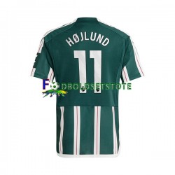 Manchester United Trøje Rasmus Hojlund 11 Udebane 2023-2024 Kort ærmer ,Mænd