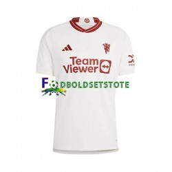 Manchester United Trøje 3. Valg 2023-2024 Kort ærmer ,Mænd