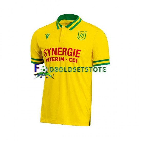 Nantes Trøje Hjemmebane 2023-2024 Kort ærmer ,Mænd